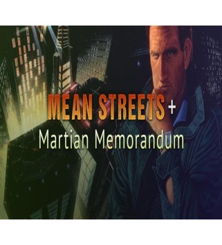 Tex Murphy: Mean Streets + Martian Memorandum GOG.com Key GLOBAL